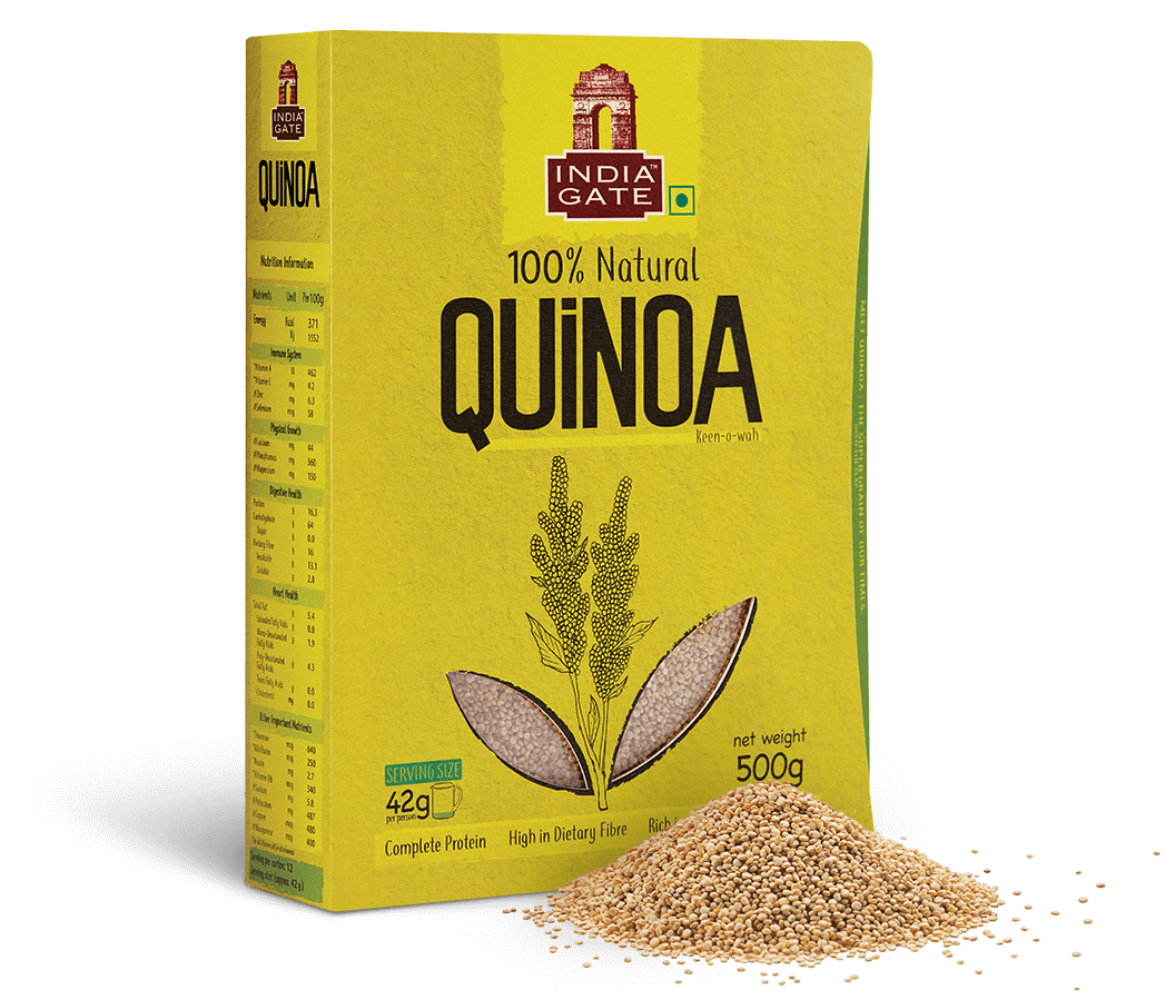 Indiagate Quinoa