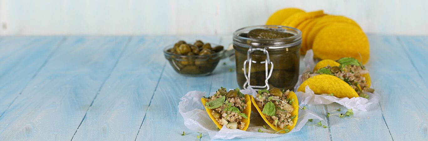 Quinoa Tacos