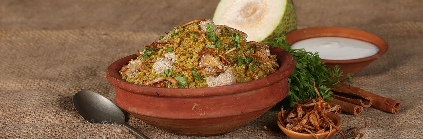 Quinoa recipe, Kathal biryani