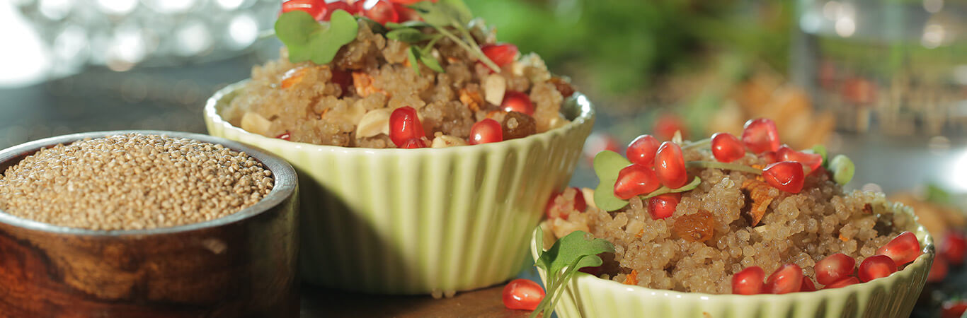 Quinoa The Super-food!