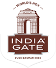 India Gate Footer logo