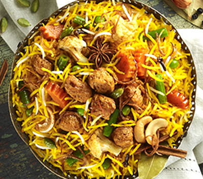 Biryani Dish