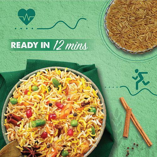 Brown Rice Basmati 1kg