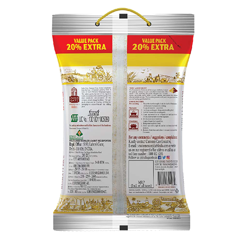 Select 5Kg Rice Banner