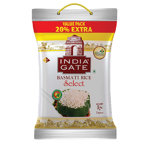 India Gate Basmati rice select 5kg