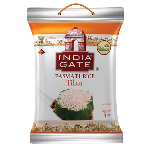 India Gate tibar basmati rice 5kg