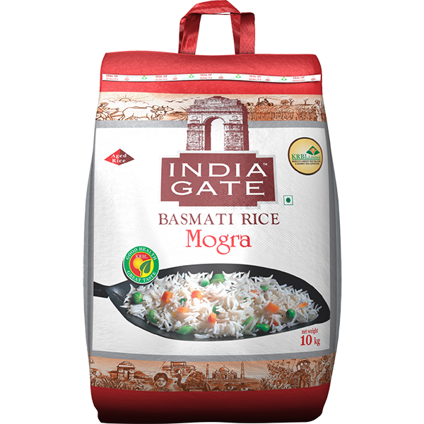 Basmati Rice Mogra 10Kg