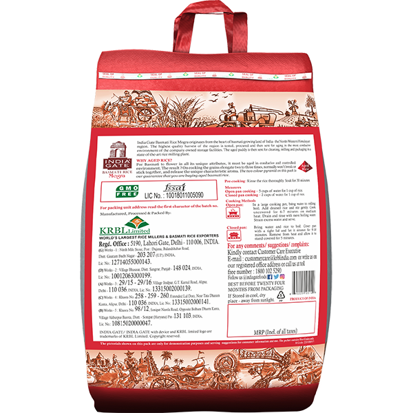Mogra 10Kg Rice Packet