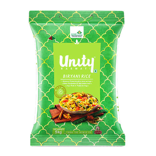 Unity Biryani Rice 5Kg Packet