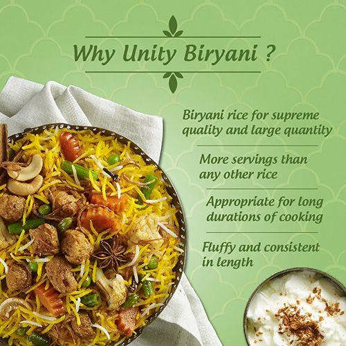 Unity Biryani Rice 5Kg Rice Packet