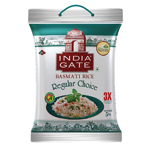 Basmati Rice Regular Choice 5Kg