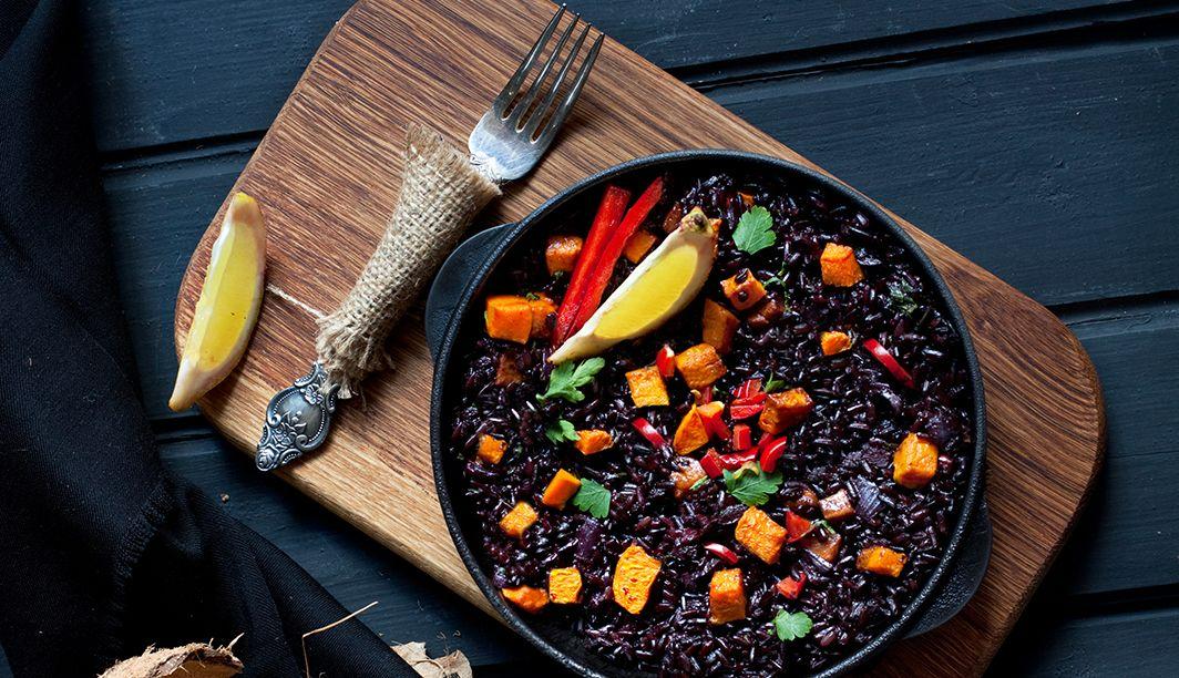 Throwing some light on black rice