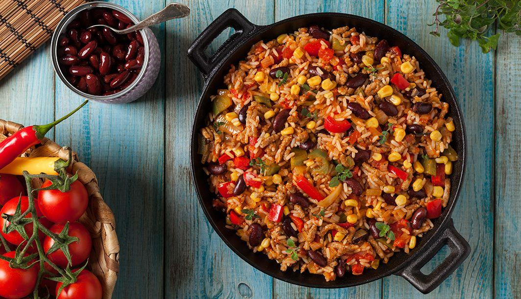 Rice in Mexican rice: Adding a wow factor to a delicious plate
