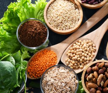 Alphabetical order of a healthy diet