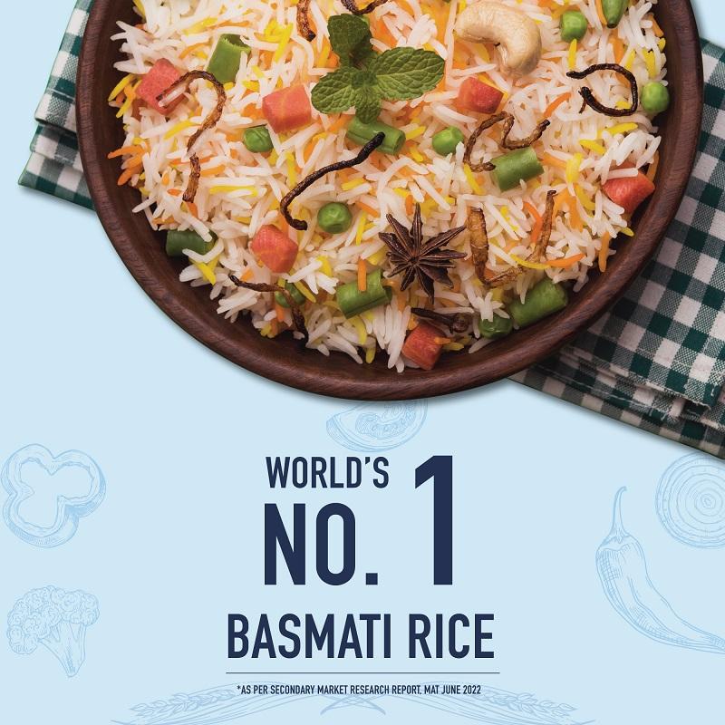 Worlds no 1 basmati rice