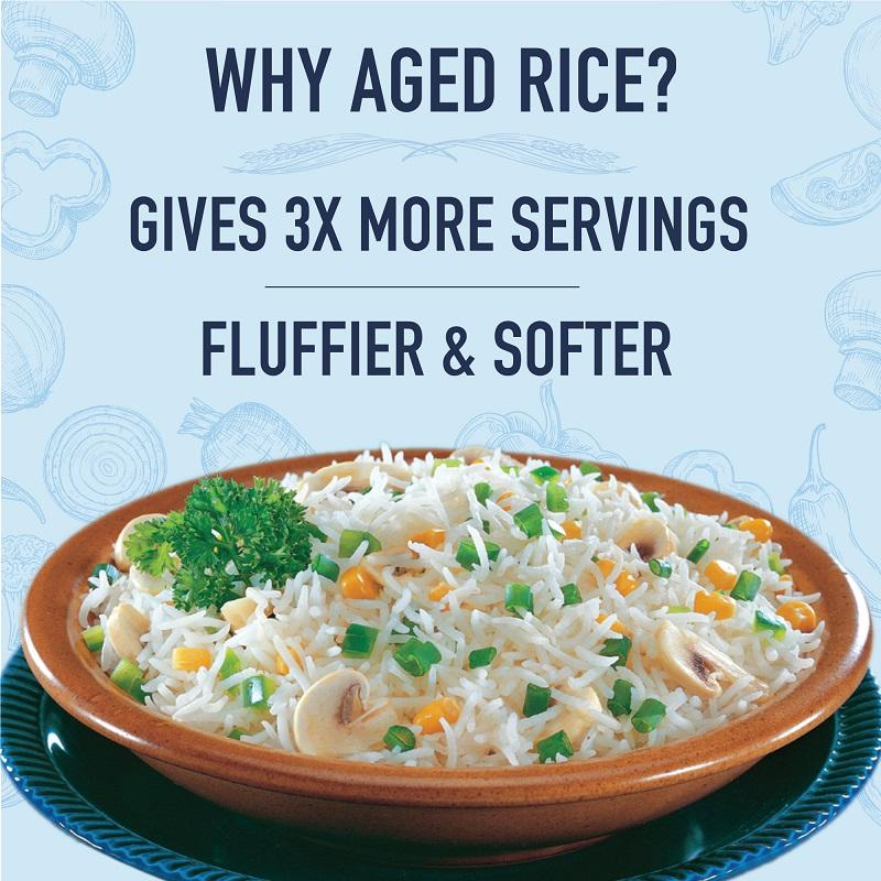 Aged rice