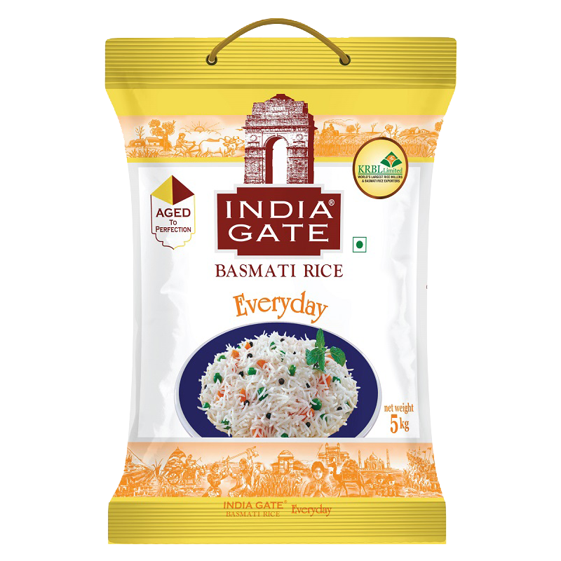 IG Basmati rice everyday