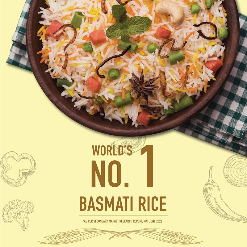 no 1 basmati rice