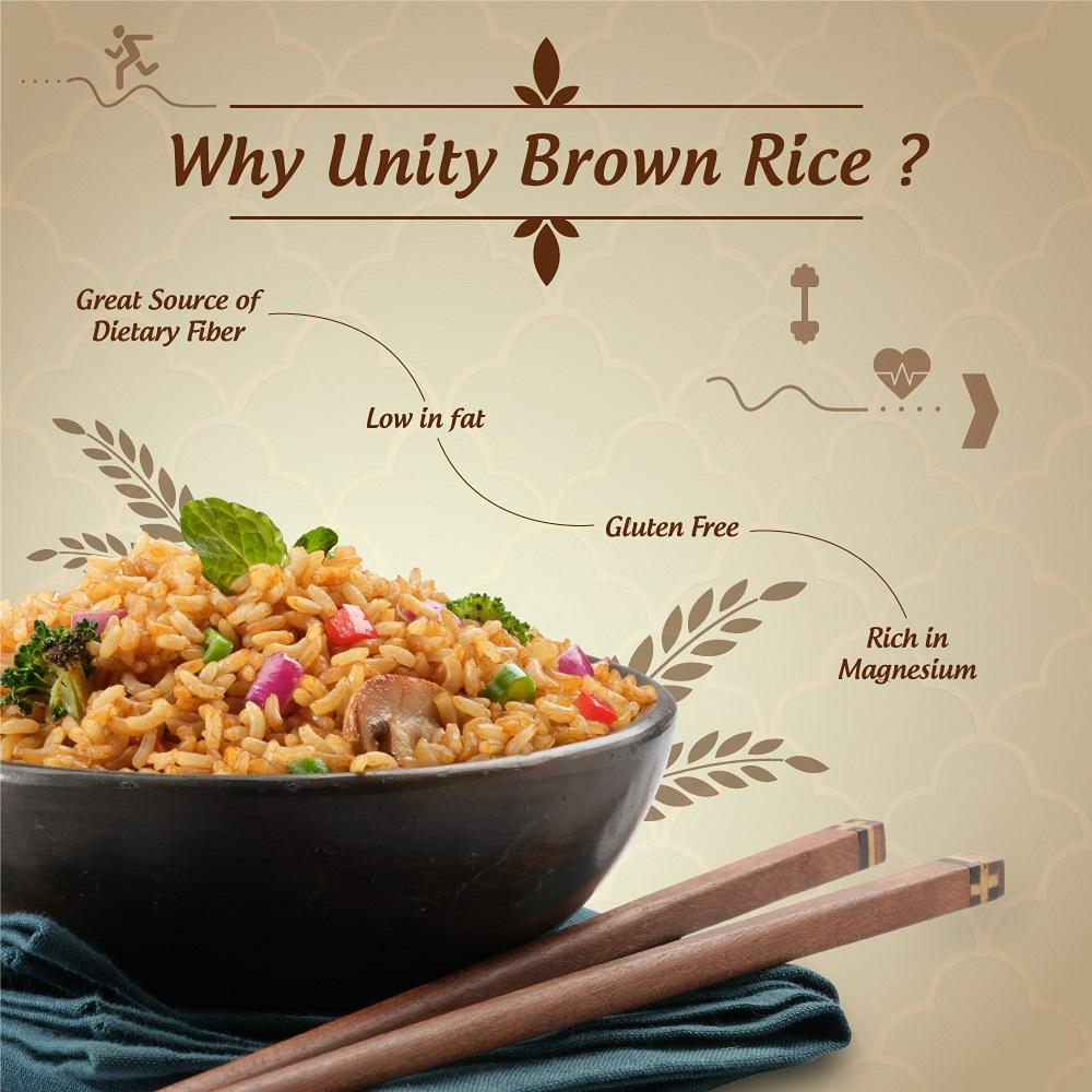 Unity brown rice