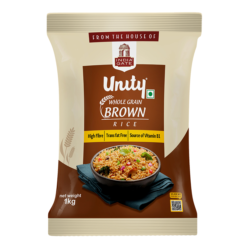 Unity whole grain brown rice