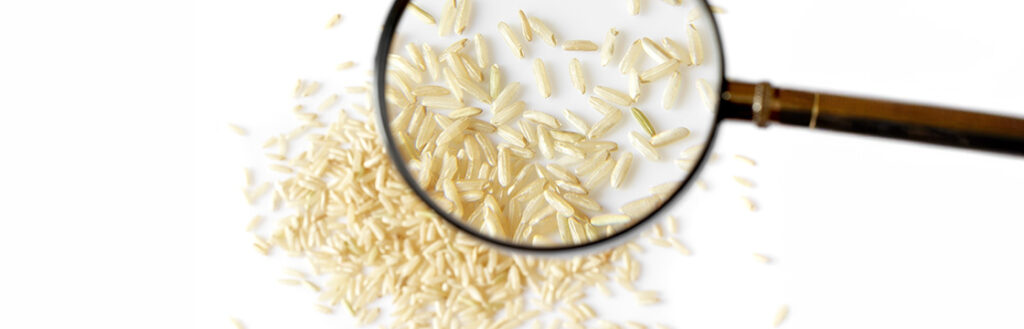 Basmati Quality Control