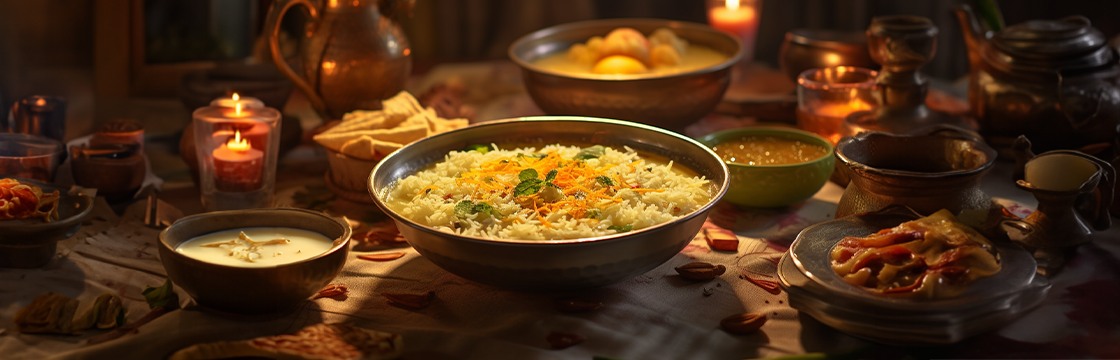 Eternal Dependence for Basmati Rice