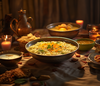 The Eternal Dependence for Basmati Rice to Fulfil the Diwali Celebrations!