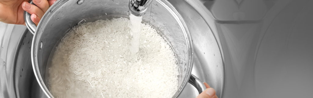 Wash Rice Before Cooking