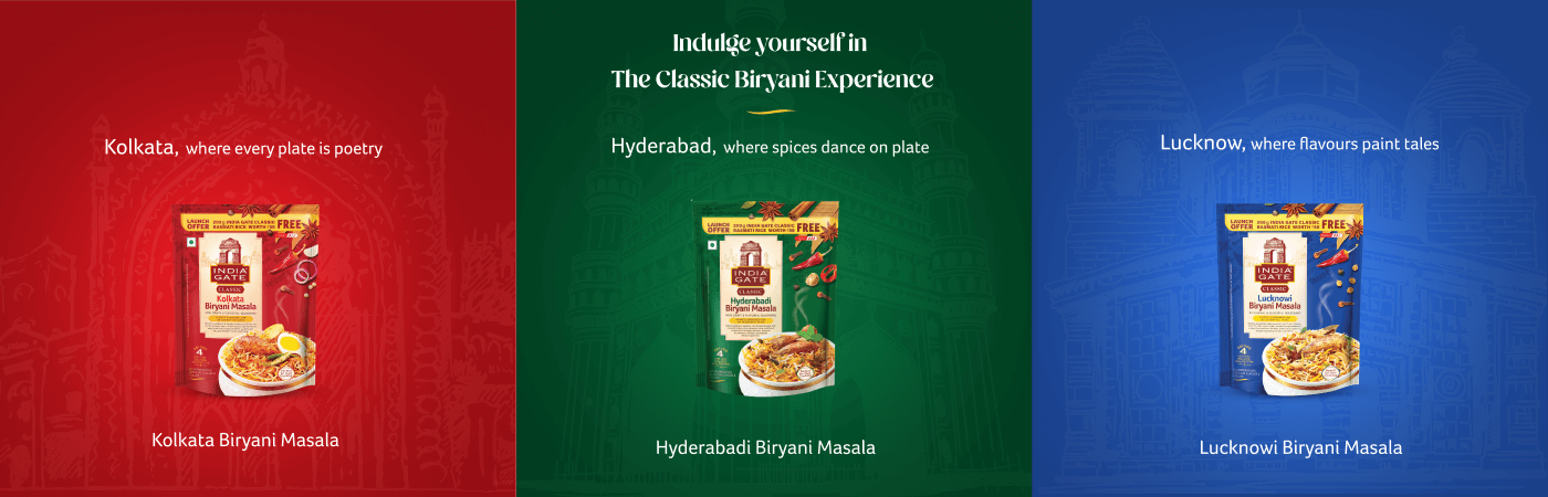 India Gate Classic Biryani Masala