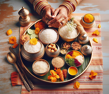 Rice Rituals: The Value of Rice in Indian Weddings