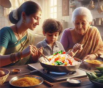 Rice Recipes and Family Traditions: Passed On from One Generation to the Other!