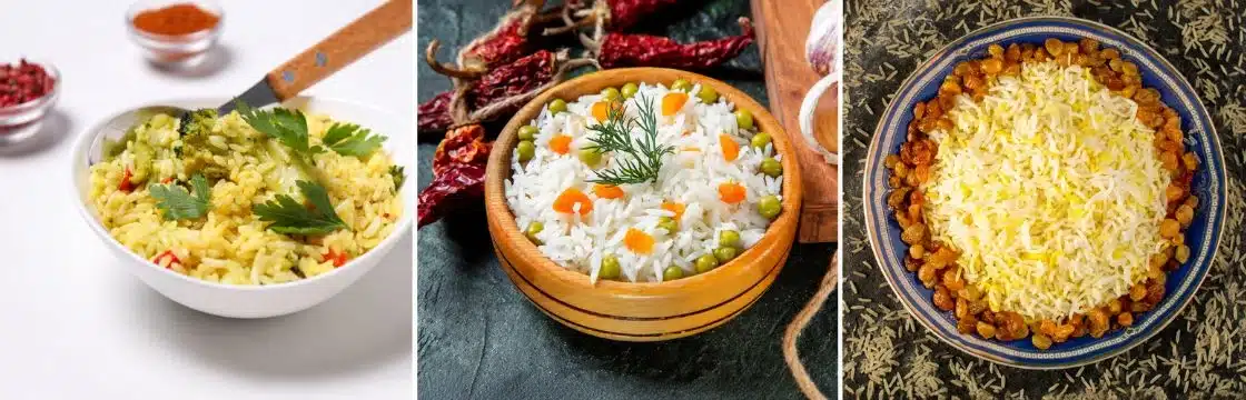 Gobindobhog vs Kaima vs Kolam Rice