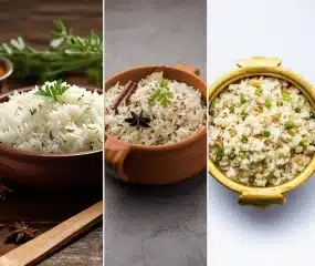 Which Rice is Best for Pulao? Basmati vs Jeera Rice vs Kolam Compared