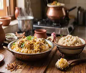 Why Does Biryani Rice Turn Mushy or Sticky? Here’s What’s Actually Going Wrong